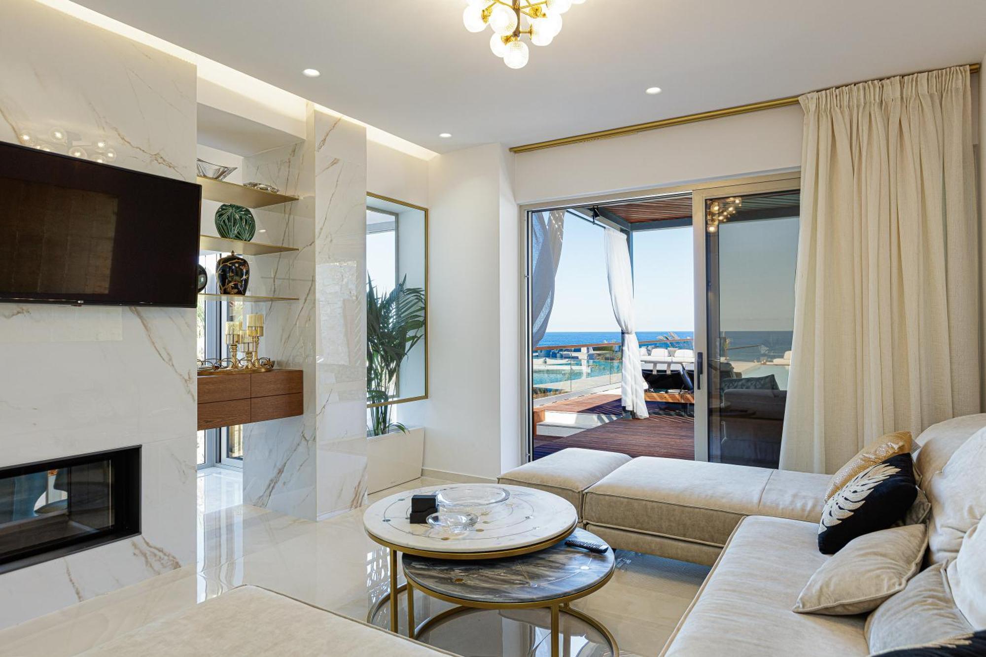 Zillion Villa Pánormos المظهر الخارجي الصورة