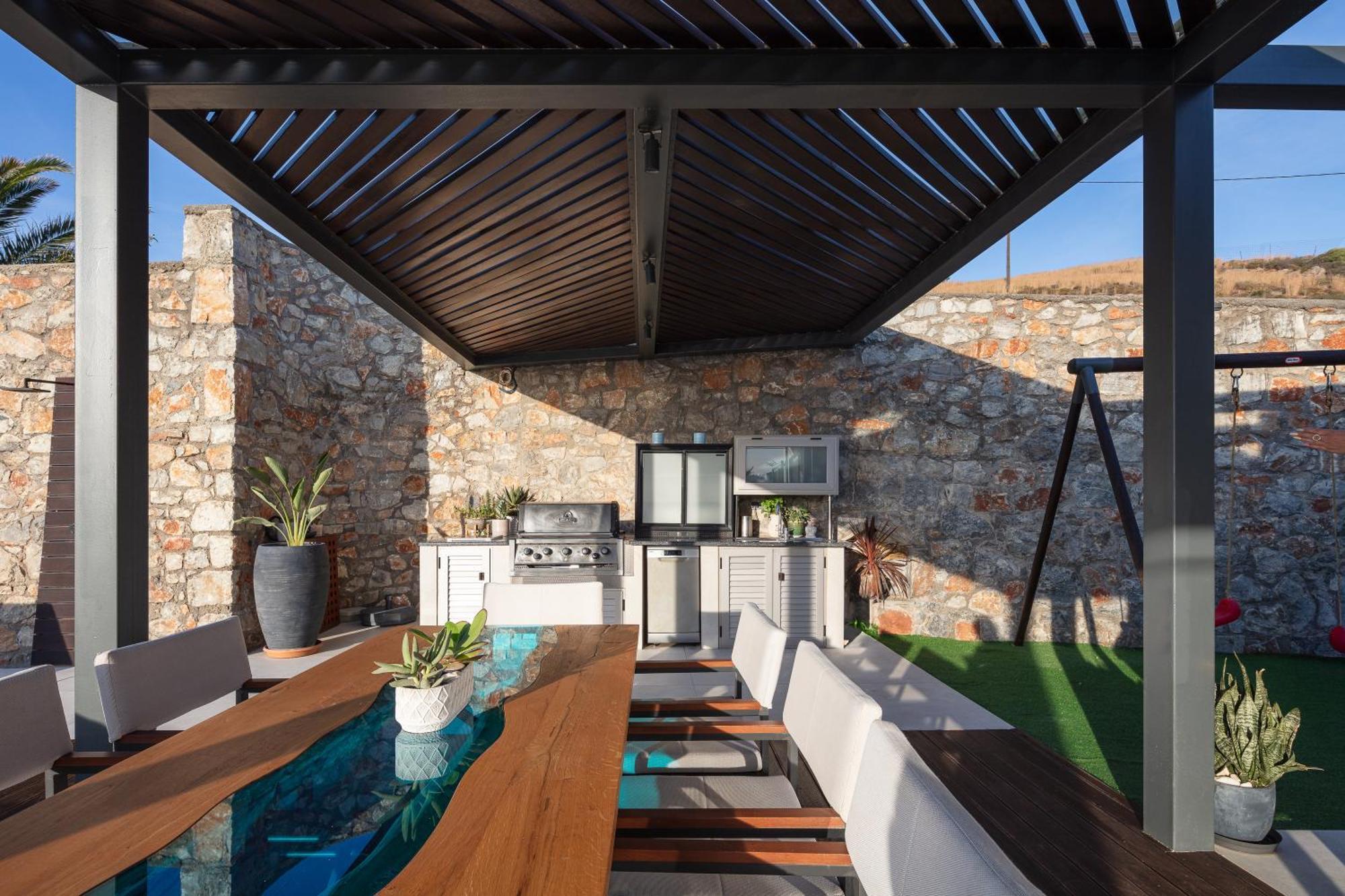 Zillion Villa Pánormos المظهر الخارجي الصورة