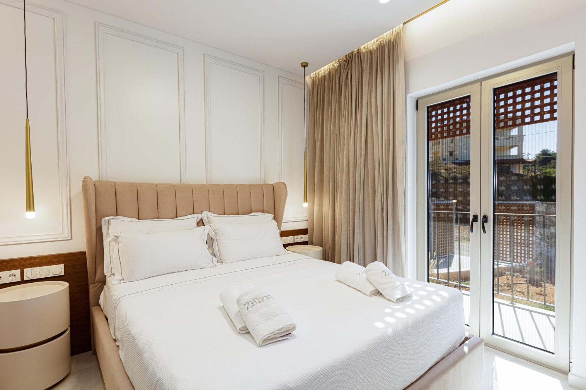 Zillion Villa Pánormos المظهر الخارجي الصورة