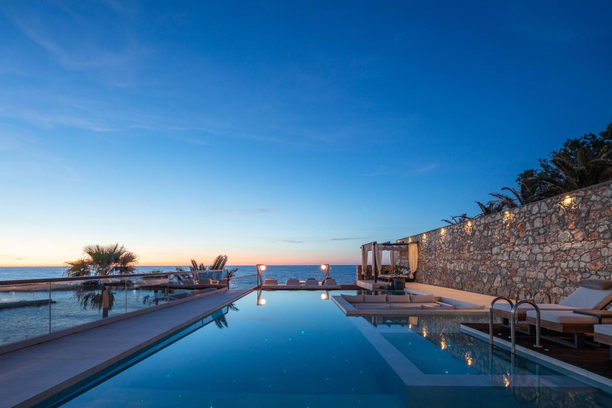 Zillion Villa Pánormos المظهر الخارجي الصورة