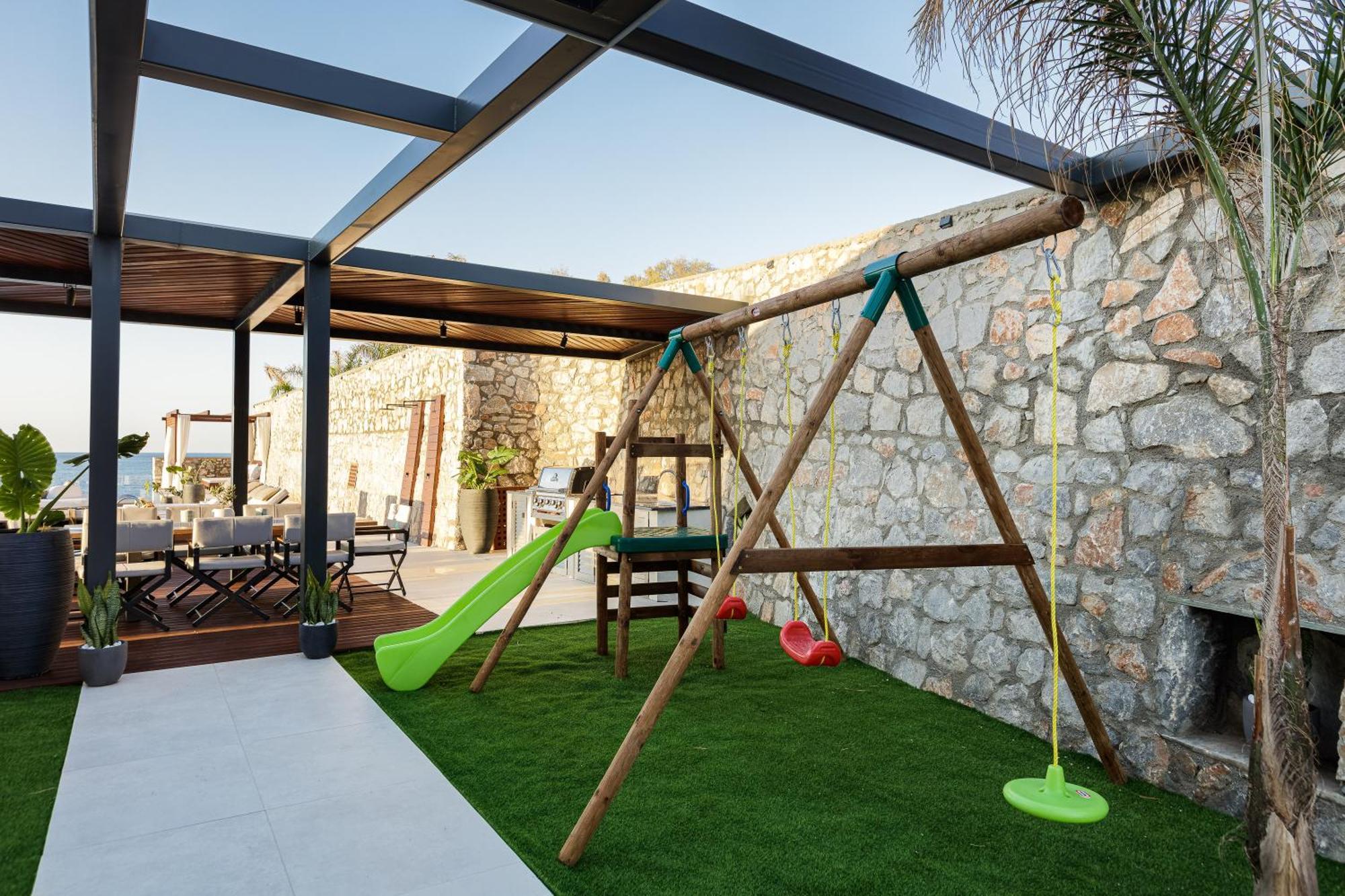 Zillion Villa Pánormos المظهر الخارجي الصورة