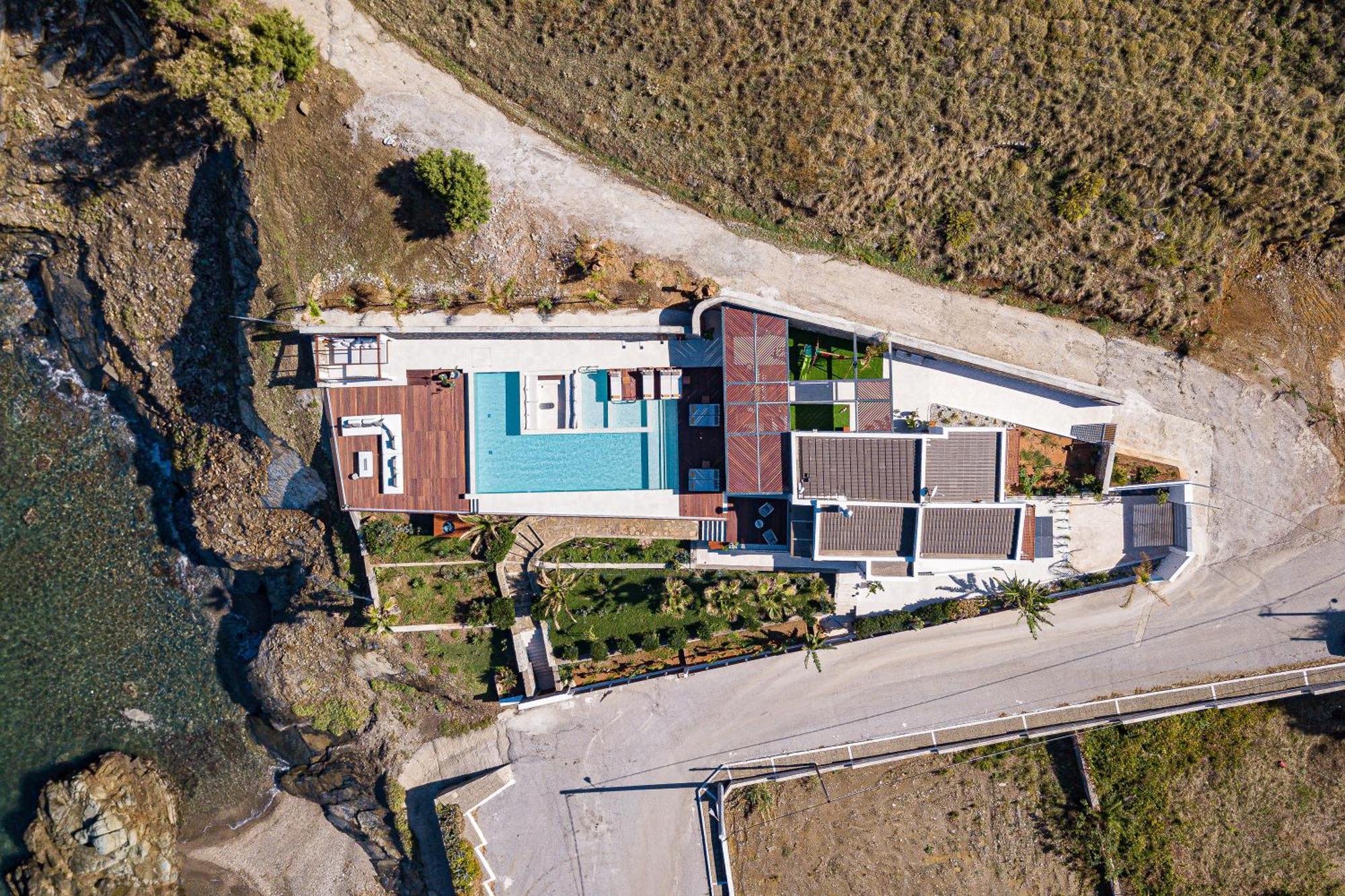 Zillion Villa Pánormos المظهر الخارجي الصورة