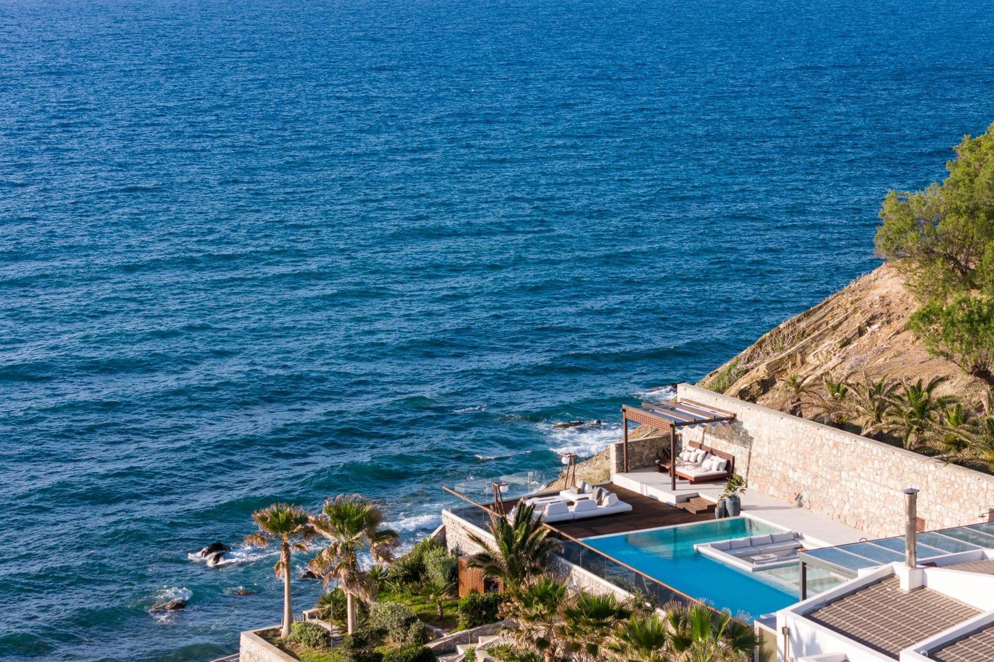 Zillion Villa Pánormos المظهر الخارجي الصورة