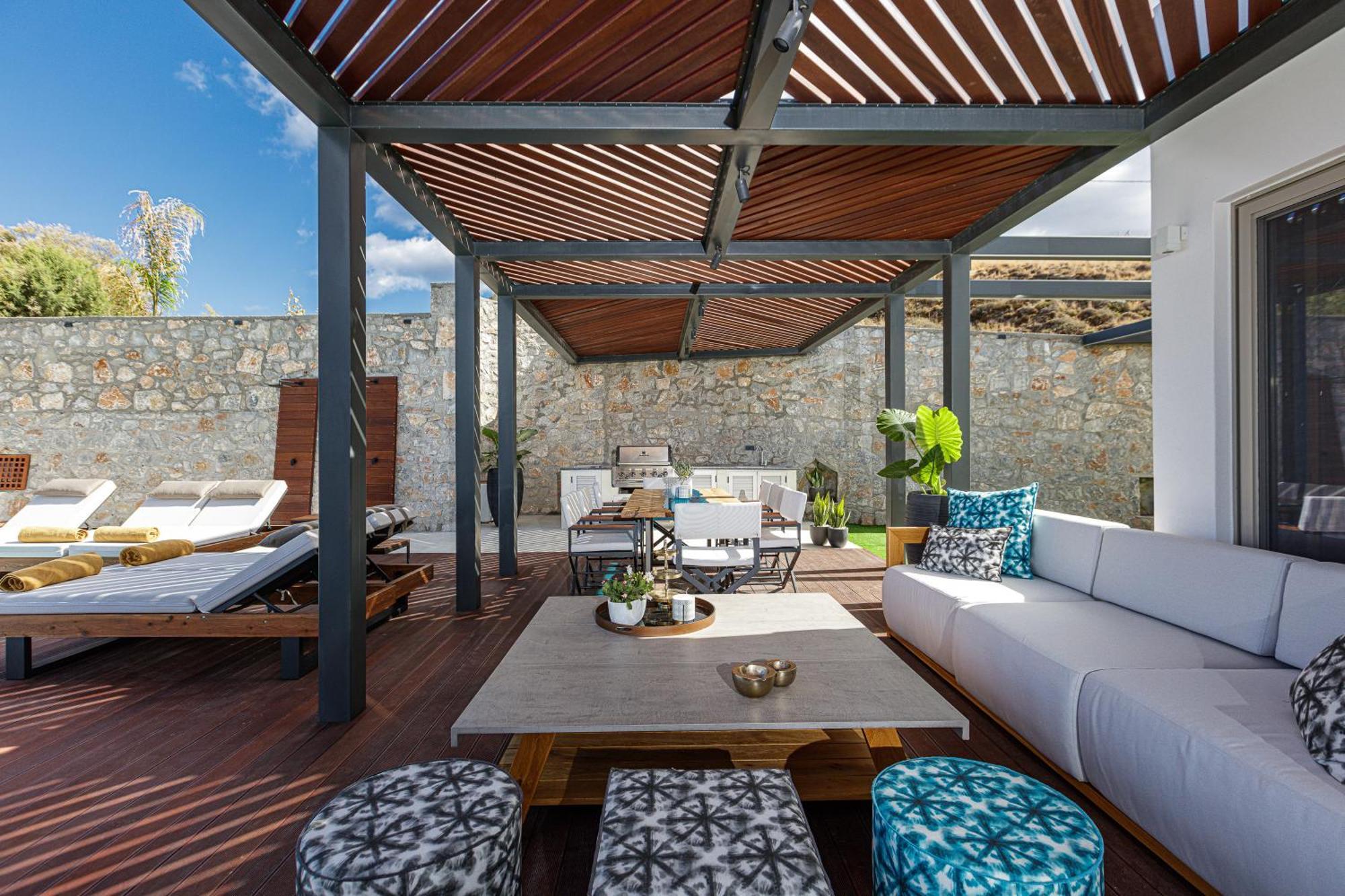 Zillion Villa Pánormos المظهر الخارجي الصورة