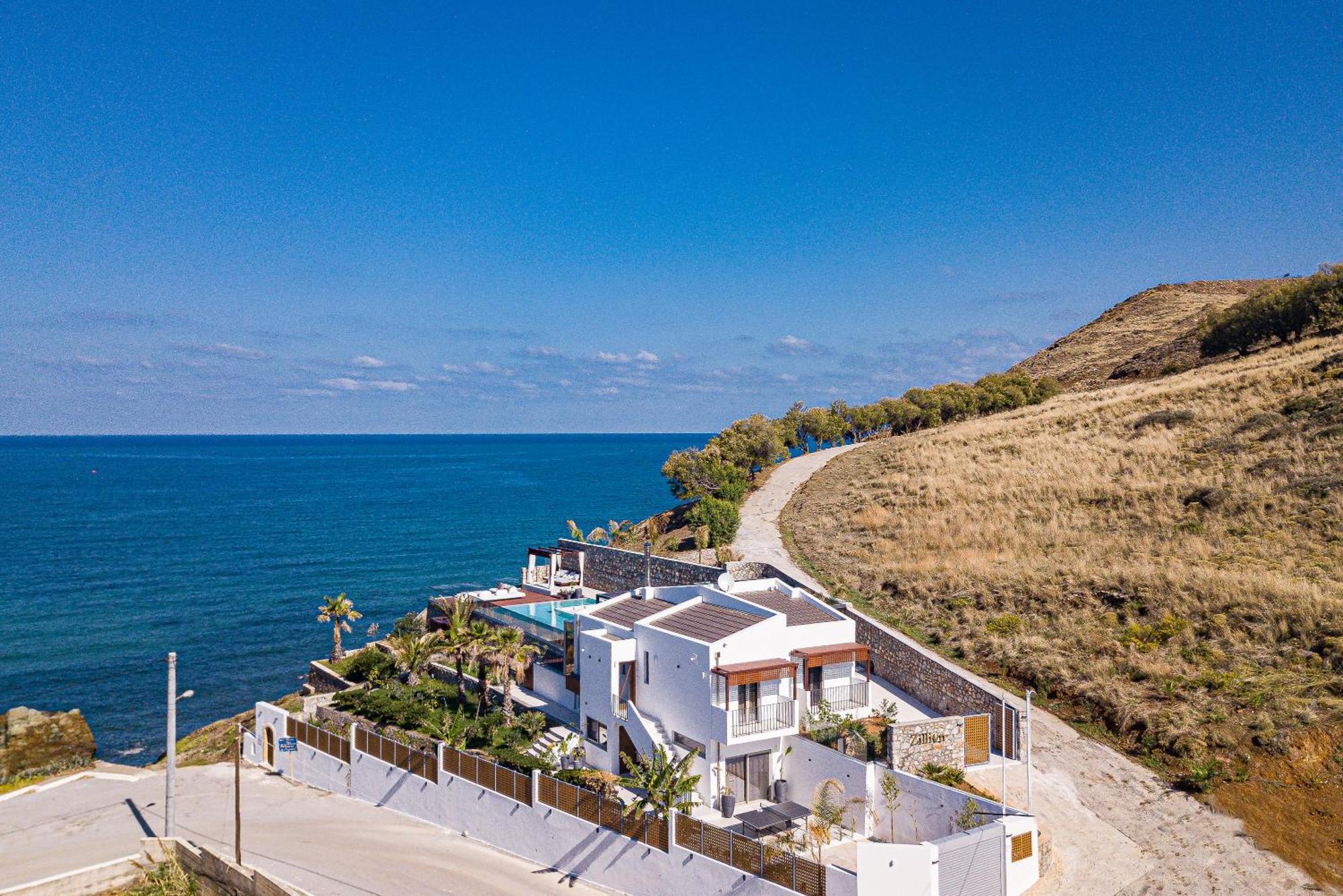 Zillion Villa Pánormos المظهر الخارجي الصورة