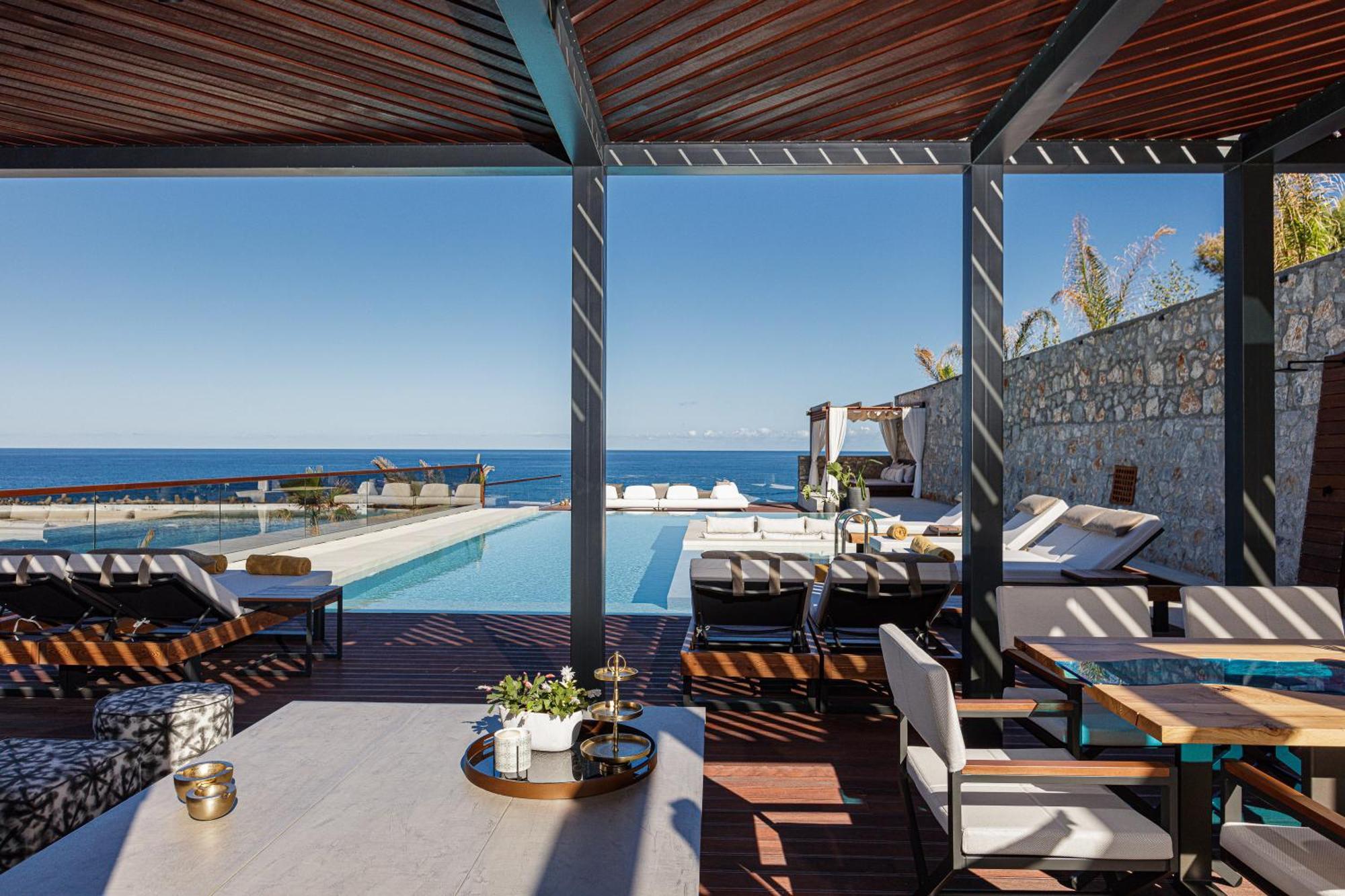 Zillion Villa Pánormos المظهر الخارجي الصورة