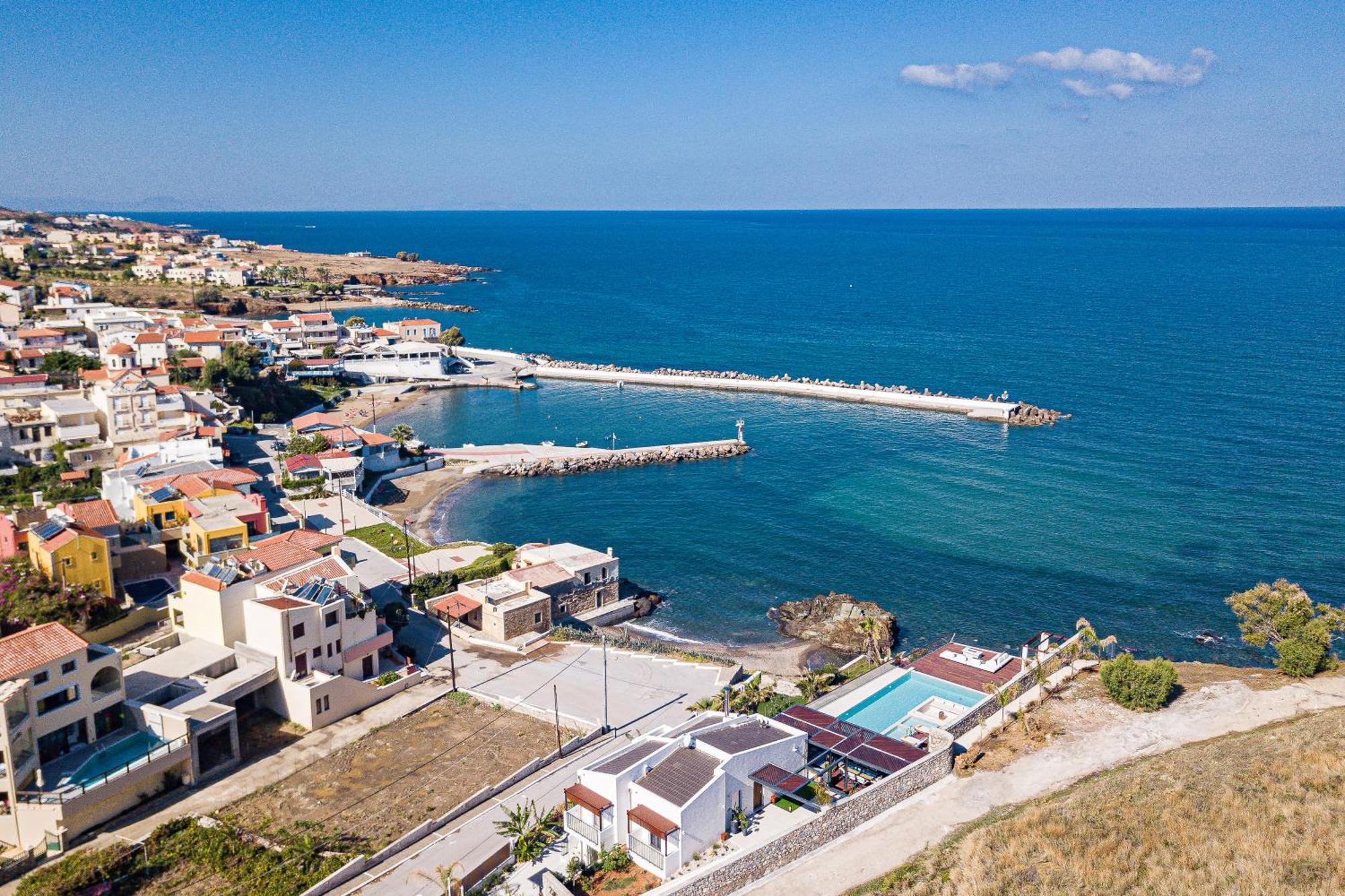 Zillion Villa Pánormos المظهر الخارجي الصورة