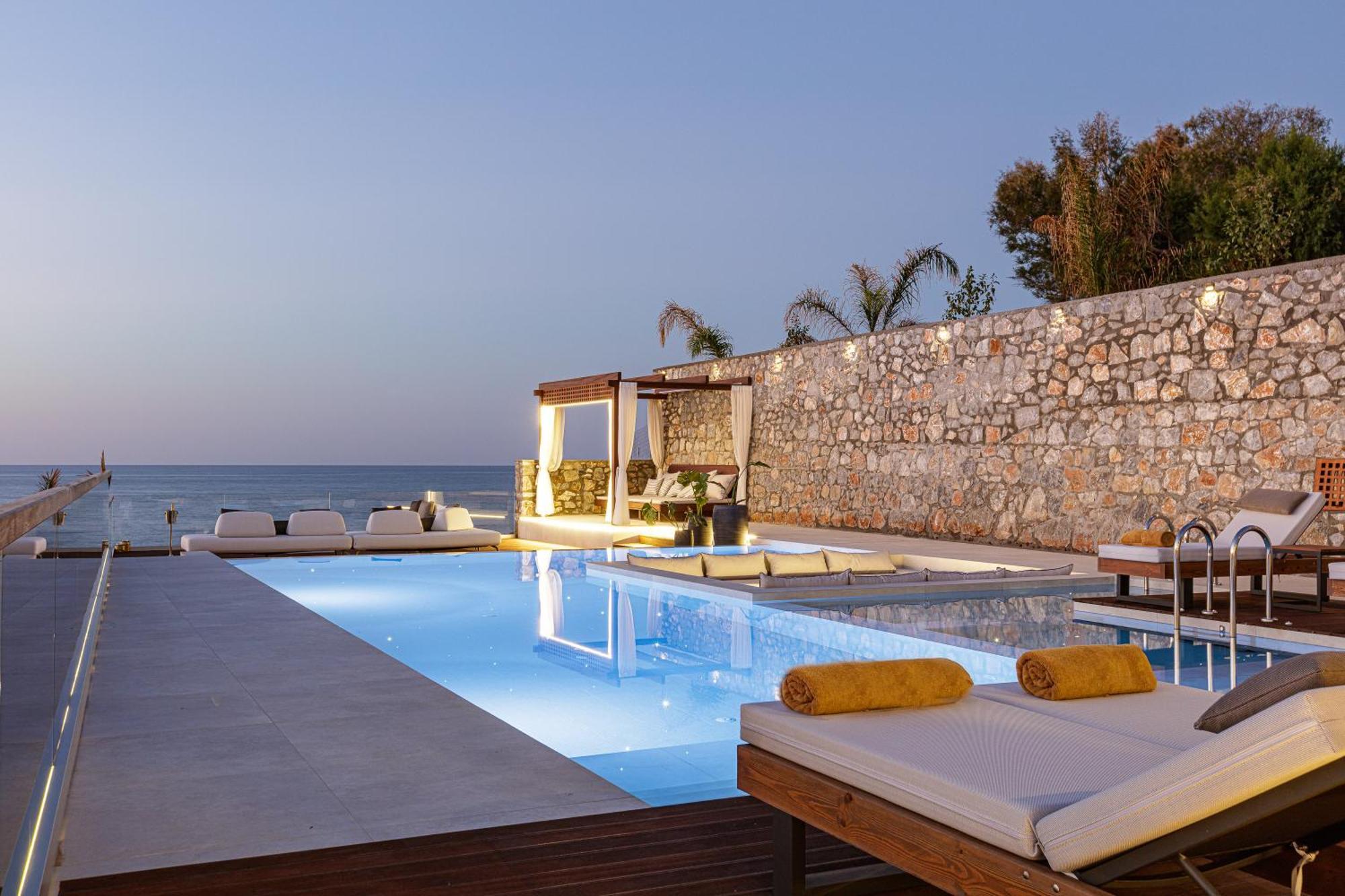 Zillion Villa Pánormos المظهر الخارجي الصورة
