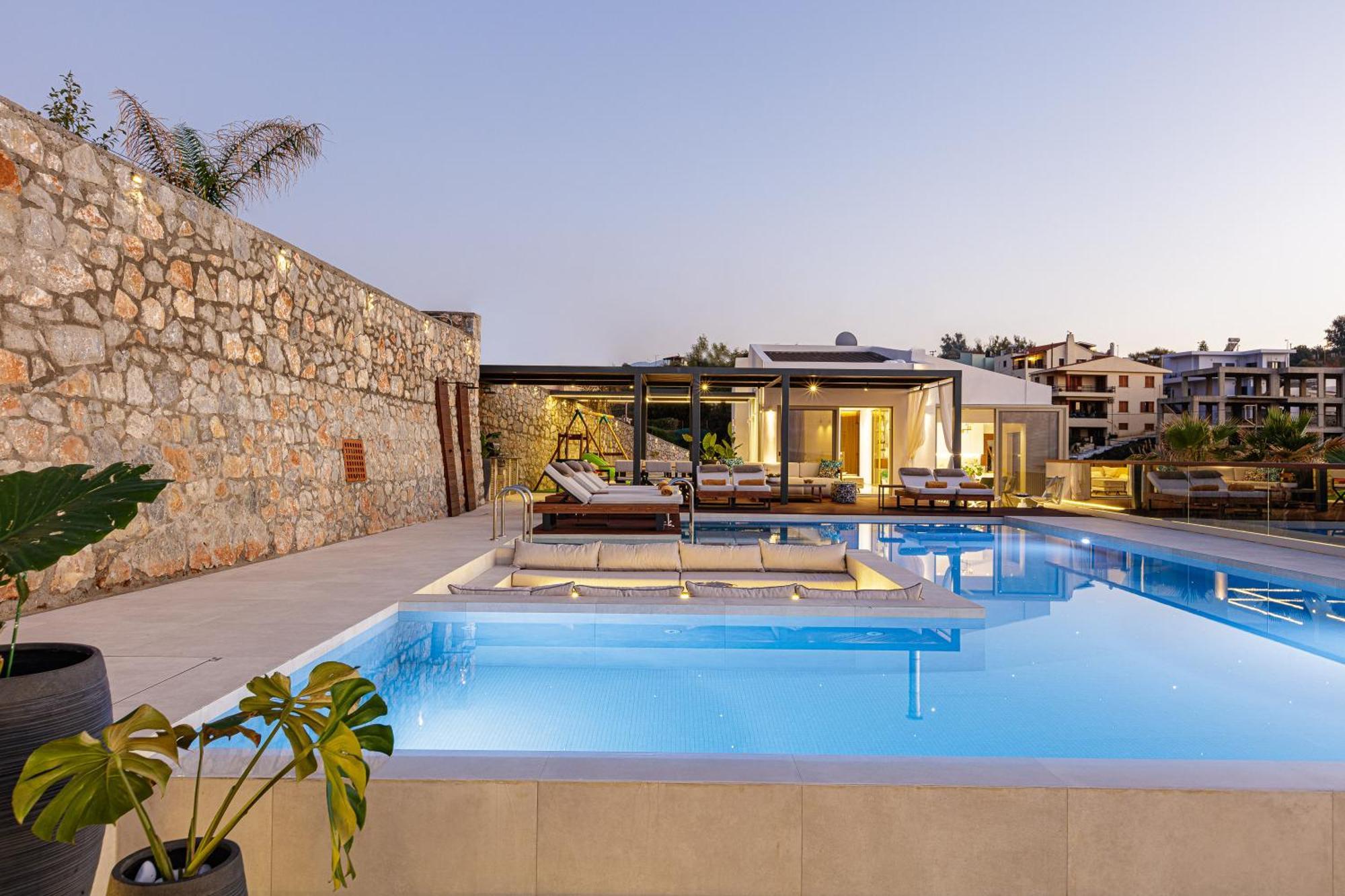 Zillion Villa Pánormos المظهر الخارجي الصورة