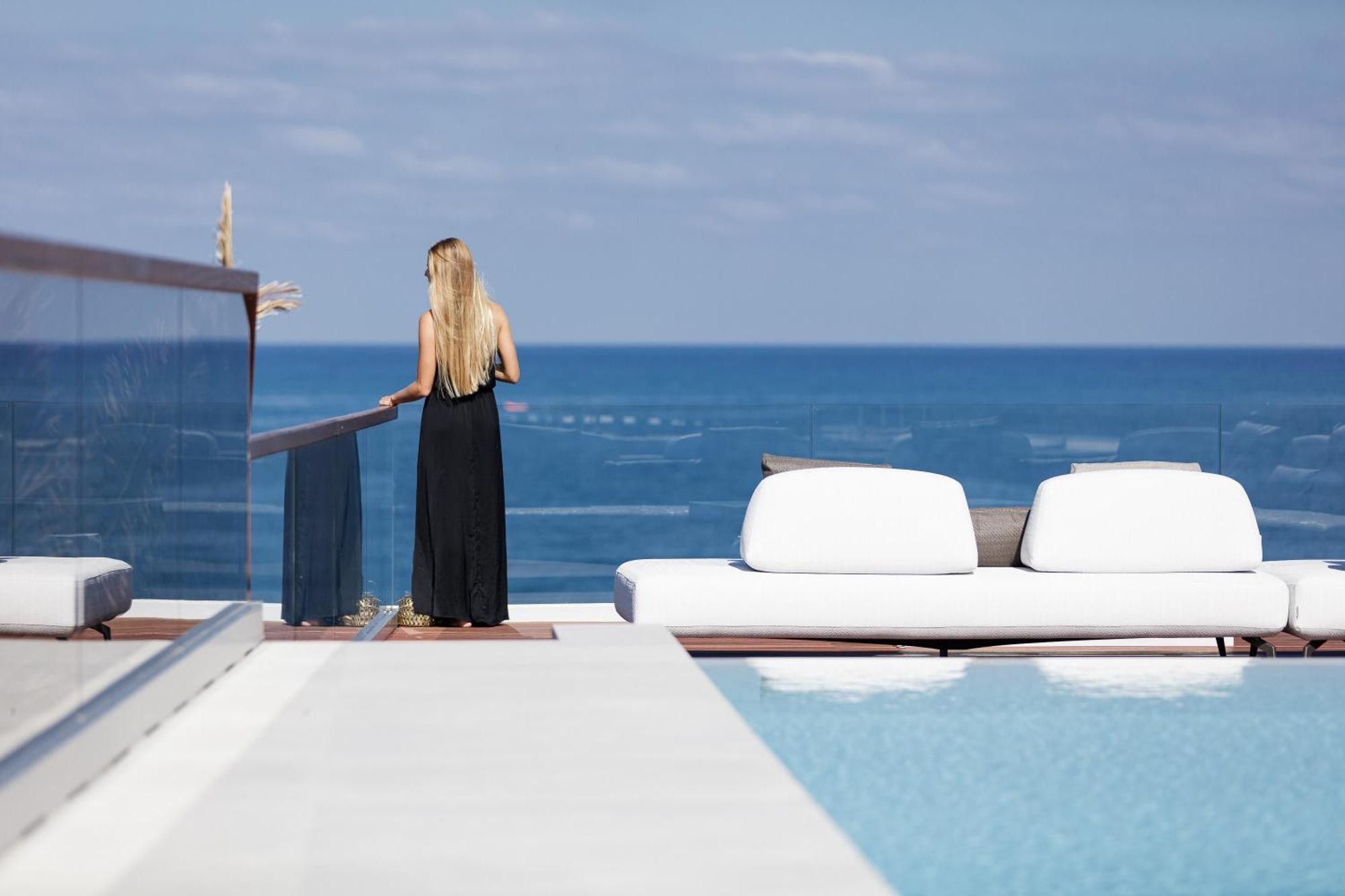 Zillion Villa Pánormos المظهر الخارجي الصورة