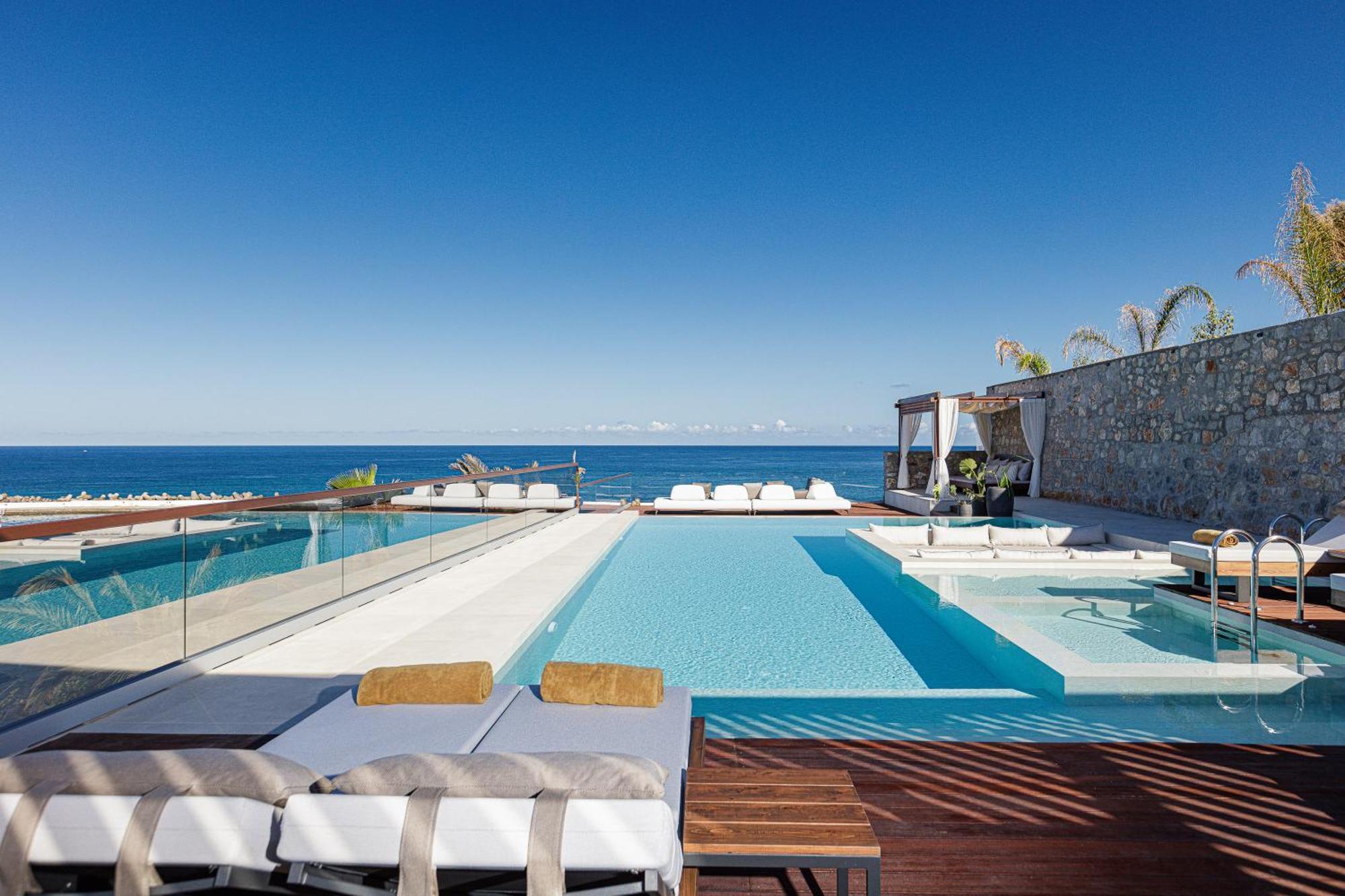 Zillion Villa Pánormos المظهر الخارجي الصورة