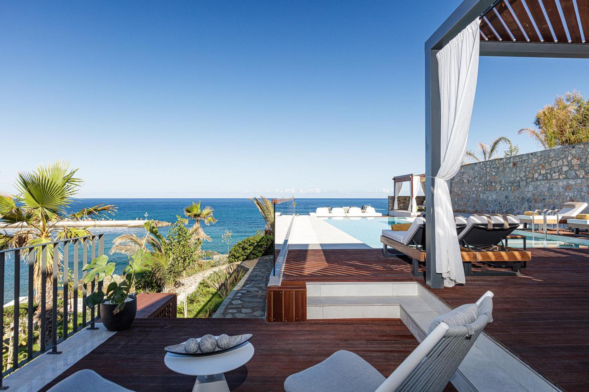Zillion Villa Pánormos المظهر الخارجي الصورة